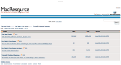 Desktop Screenshot of forums.macresource.com